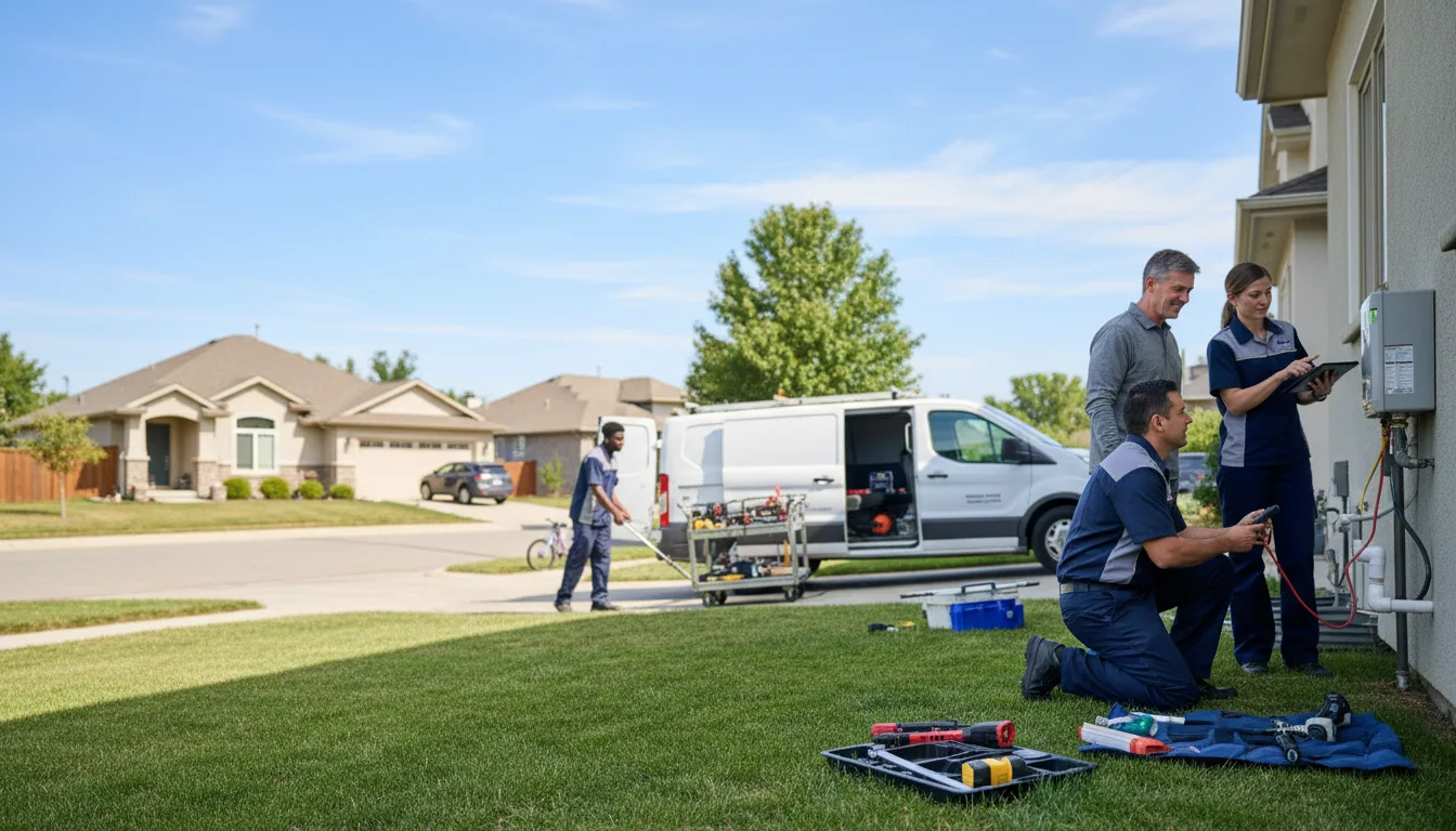 Tankless water heater service in Whiteface, TX